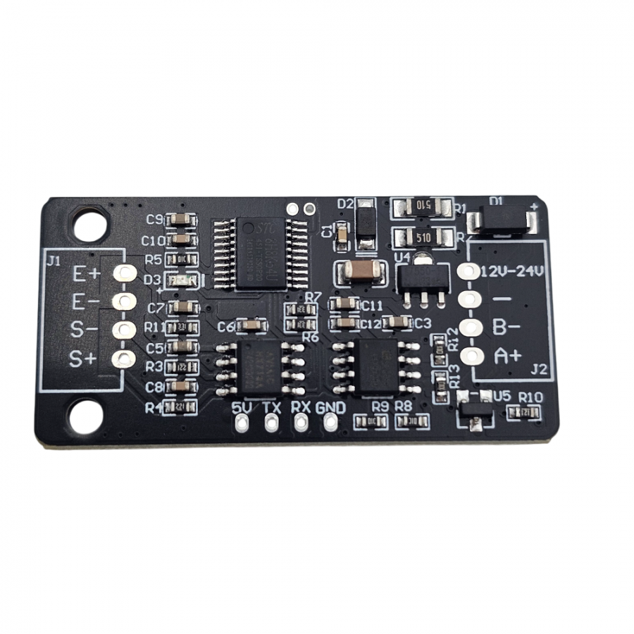 고정밀 4선식 로드셀 전자저울 RS485 MODBUS RTU 출력 JK-LC-P01-485