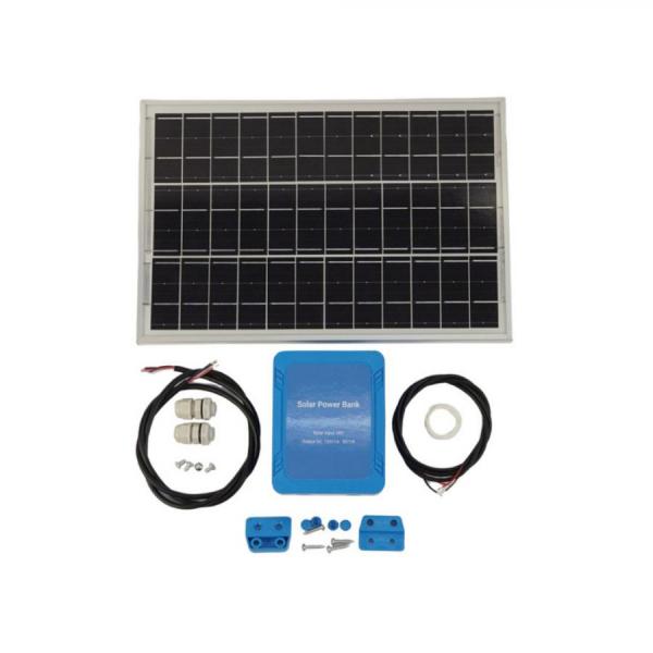 디바이스마트,전원/파워/배터리 > 솔라패널 > 5V,DFROBOT,아웃도어 태양광 키트 - 10W 솔라패널 + 12V / 5V 출력 [KIT0210],야외에서 태양광을 활용해 라즈베리파이, 아두이노, 산업용 센서노드 등 다양한 전자기기에 12V 또는 5V 출력을 제공할 수 있는 키트 / 출력 : 정격 12V/1A, 5V/1A / 방수 / 충전시간(18650 x 3개) : 약 8시간 / 자세한 내용은 상세페이지를 참고해주세요.