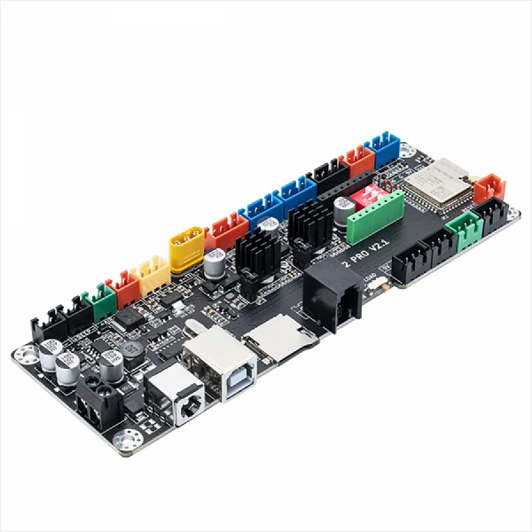 디바이스마트,MCU보드/전자키트 > 버튼/스위치/제어/RTC > 모터/모터컨트롤,Makerbase,LS ESP32 PRO 레이저/CNC 컨트롤러 보드,ESP32 기반 레이저·CNC 기기용 고성능 제어 보드 / 전압 12~24V / 최대 전력 50W / 드라이버: TMC2209 / 최대 전류 1.5A / WiFi·Bluetooth·지원 / 보드 단품, TFT는 포함되지 않습니다.