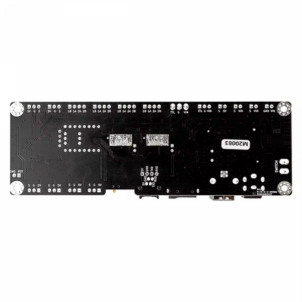 디바이스마트,MCU보드/전자키트 > 버튼/스위치/제어/RTC > 모터/모터컨트롤,Makerbase,LS ESP32 PRO 레이저/CNC 컨트롤러 보드,ESP32 기반 레이저·CNC 기기용 고성능 제어 보드 / 전압 12~24V / 최대 전력 50W / 드라이버: TMC2209 / 최대 전류 1.5A / WiFi·Bluetooth·지원 / 보드 단품, TFT는 포함되지 않습니다.