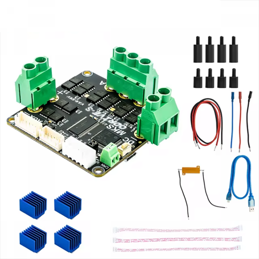 XDrive-S BLDC 서보 모터 드라이버