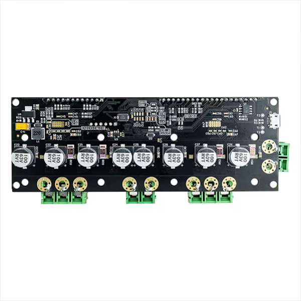 디바이스마트,기계/제어/로봇/모터 > 모터드라이버 > BLDC모터 드라이버 > 500W 이하 BLDC 모터드라이버,Makerbase,XDrive-S BLDC 서보 모터 드라이버,ODrive 기반 단일 채널 BLDC 제어 보드 / 고출력 모터 및 로봇 제어용 / 다양한 인터페이스 지원 USB/UART/PWM/CAN/STP,DIR / 전압 12~56V / 동작 전류 60A / 피크 전류 120A / 드라이버: NTMFS5C628NLT