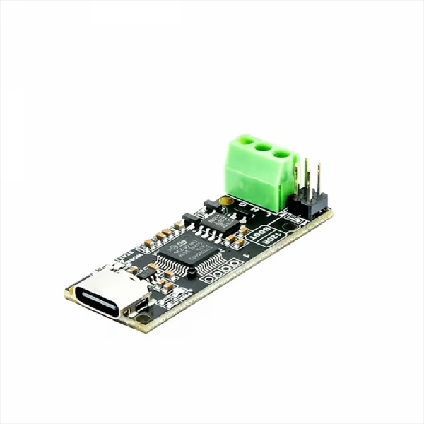 디바이스마트,MCU보드/전자키트 > 통신/네트워크 > CAN통신,Makerbase,CANable V2.0 USB to CAN 모듈 (C타입),CAN2.0A·2.0B 지원 USB to CAN 통신 모듈 / Type-C / 최대 전송속도 5Mbps / 펌웨어 candleLight·slcan / STM32G431C8T6 + TJA1051T/3