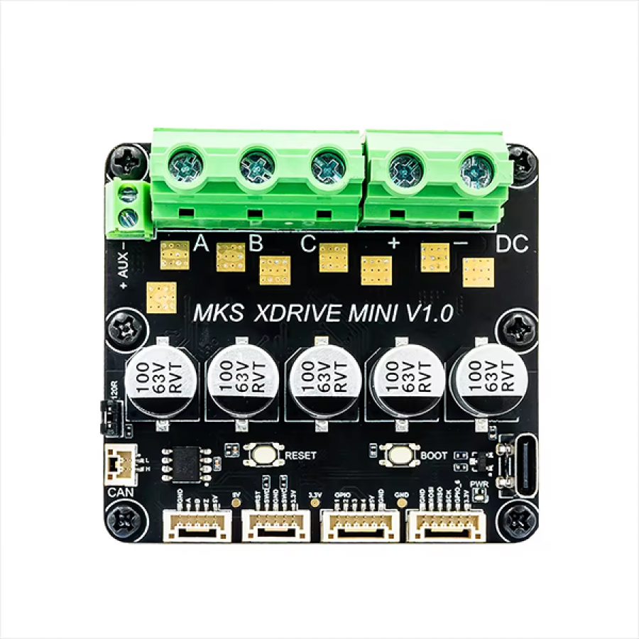 XDrive MINI 고정밀 BLDC 서보 모터 드라이버