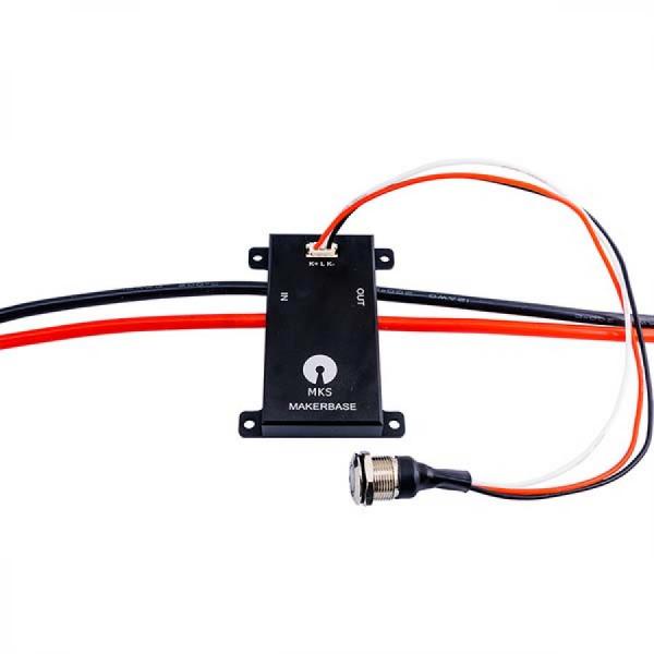 디바이스마트,스위치/부저/전기부품 > 산업용 스위치/제어 기기 > 파워 스위치,Makerbase,MKS AntiSpark 스위치 V2,고전류 스위치 / 연속전류: 150A / 최대전류: 300A / 최대전압: 20S (90V) / 알루미늄 기판 / 발열 및 과전류 보호 성능