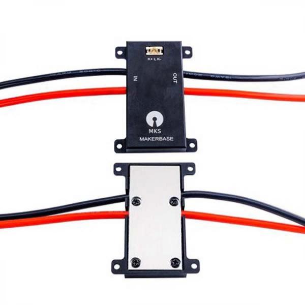 디바이스마트,스위치/부저/전기부품 > 산업용 스위치/제어 기기 > 파워 스위치,Makerbase,MKS AntiSpark 스위치 V2,고전류 스위치 / 연속전류: 150A / 최대전류: 300A / 최대전압: 20S (90V) / 알루미늄 기판 / 발열 및 과전류 보호 성능