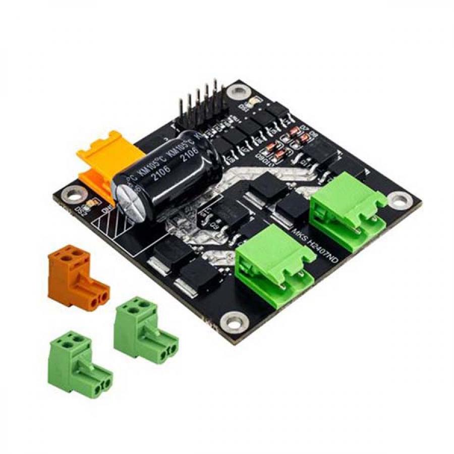 H2407ND L298 2채널 DC 모터 드라이버 160W