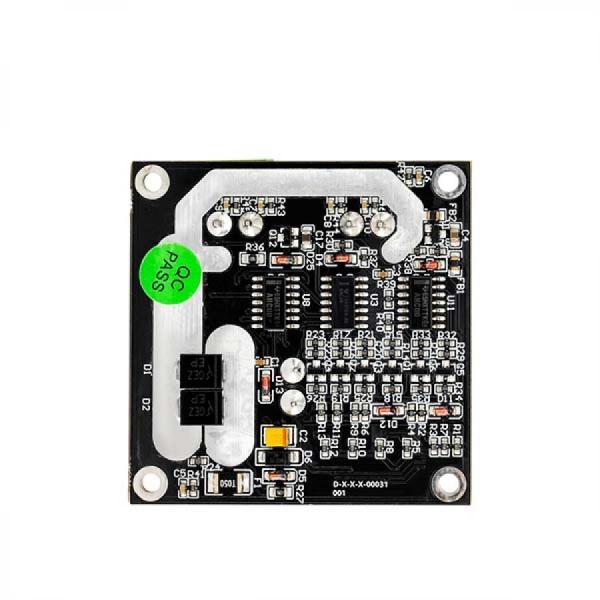 디바이스마트,기계/제어/로봇/모터 > 모터드라이버 > DC모터 드라이버 > 300W 이하 DC모터 드라이버,Makerbase,H2407ND L298 2채널 DC 모터 드라이버 160W,DC 모터 2채널 PWM 제어용 고전류 드라이버 / 입력 전압: DC6.5~27V / 정격 출력 전류: 7A / 피크 전류: 50A / 제어 전압: 3~6.5V / PWM 주파수: 0~10kHz / 크기: 55×55×16mm