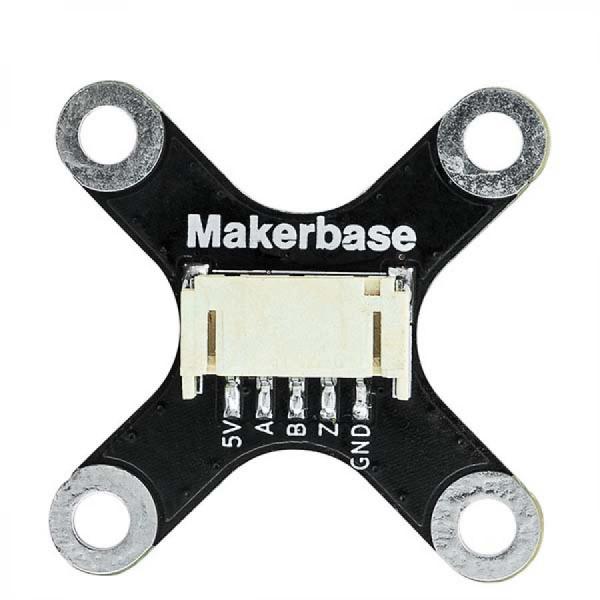 디바이스마트,MCU보드/전자키트 > 버튼/스위치/제어/RTC > 엔코더/가변저항,Makerbase,FocEncoder TLE5012B 엔코더 보드,oDrive용 ABZ 인터페이스 자석 엔코더 / 동작 전압: 5V / 소비 전류: 14mA / 각도 범위: 0~360° / 해상도: 4096 스텝 / 보관 온도: -40~150°C