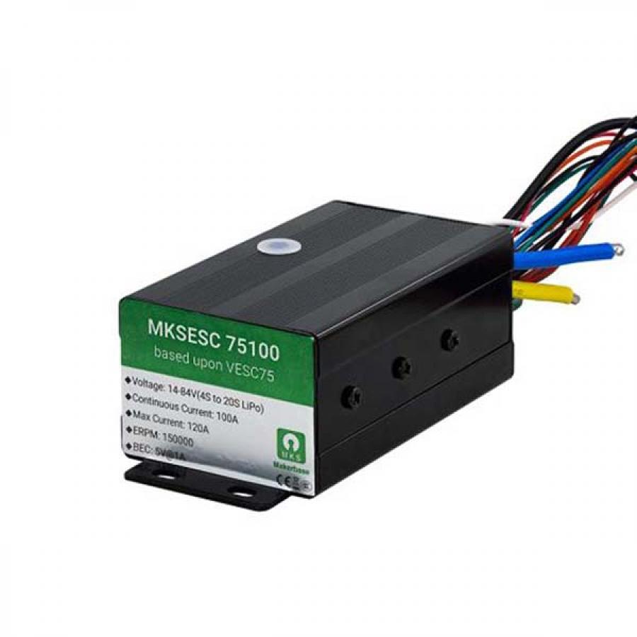 ESC 75100 VESC75 기반 고출력 BLDC 모터 드라이버