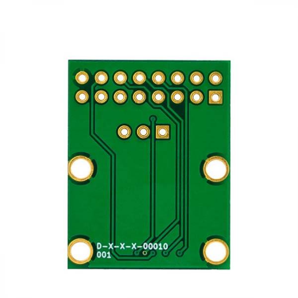 디바이스마트,센서 > 포지션센서 > 로터리엔코더,Makerbase,AS5047P 14비트 고해상도 로터리 엔코더,고해상도 각도 센서 / 최대속도: 28,000RPM / 동작전압: 3.3V~5.0V / 분해능: 14bit 또는 12bit / 출력 인터페이스: SPI, ABI, UVW, PWM / 과전압 보호 포함 / 동작온도: -40℃~125℃