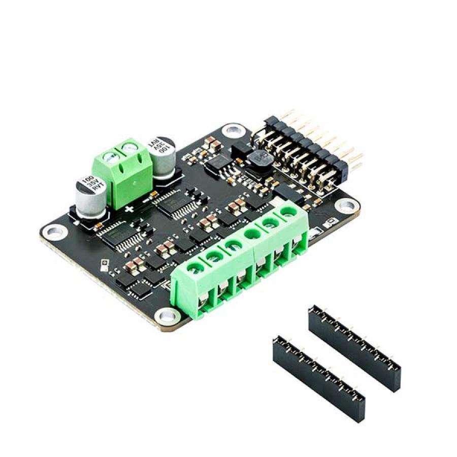 DUAL FOC PLUS 2채널 BLDC 모터 컨트롤러