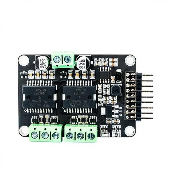 디바이스마트,기계/제어/로봇/모터 > 모터드라이버 > BLDC모터 드라이버 > 300W 이하 BLDC 모터드라이버,Makerbase,DUAL FOC PLUS 2채널 BLDC 모터 컨트롤러,브러시리스 모터용 듀얼채널 FOC 드라이버 / 최대 12A 피크 전류 / 중소형 짐벌 및 항공기용 모터 호환 / 토크·속도·위치 제어 지원 / Hall, 마그네틱 인코더 등 센서 인터페이스 / ±33A 실시간 전류 감지