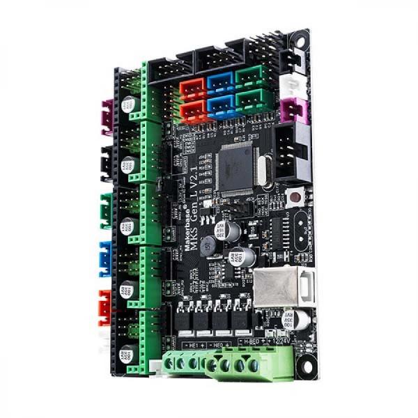 디바이스마트,기계/제어/로봇/모터 > 3D프린터 > 3D 프린터 부품 > 제어보드 및 IC,Makerbase,Gen_L 2.1 3D 프린터용 제어 보드,3D프린터 컨트롤러 보드 / 메가 2560 + RAMPS1.4 통합형 / Marlin 펌웨어 호환 / 4레이어 PCB / 12~24V 지원 / TMC, A4988 등 스테퍼 드라이버 호환 / LCD 및 TFT 디스플레이 지원