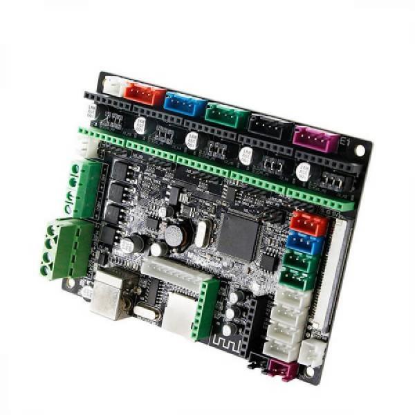 디바이스마트,기계/제어/로봇/모터 > 3D프린터 > 3D 프린터 부품 > 제어보드 및 IC,Makerbase,MKS Robin Nano V1.2 3D 프린터 제어 키트 (TFT35 터치스크린 포함),32비트 ARM 보드 / Marlin 호환 / WiFi 원격 프린팅 / 2.44.3인치 터치 LCD 지원 / G-code 지원 / 외부 드라이버 호환 / 12~24V 입력 / SD카드 펌웨어 업그레이드 / MOSFET 냉각 효과 향상