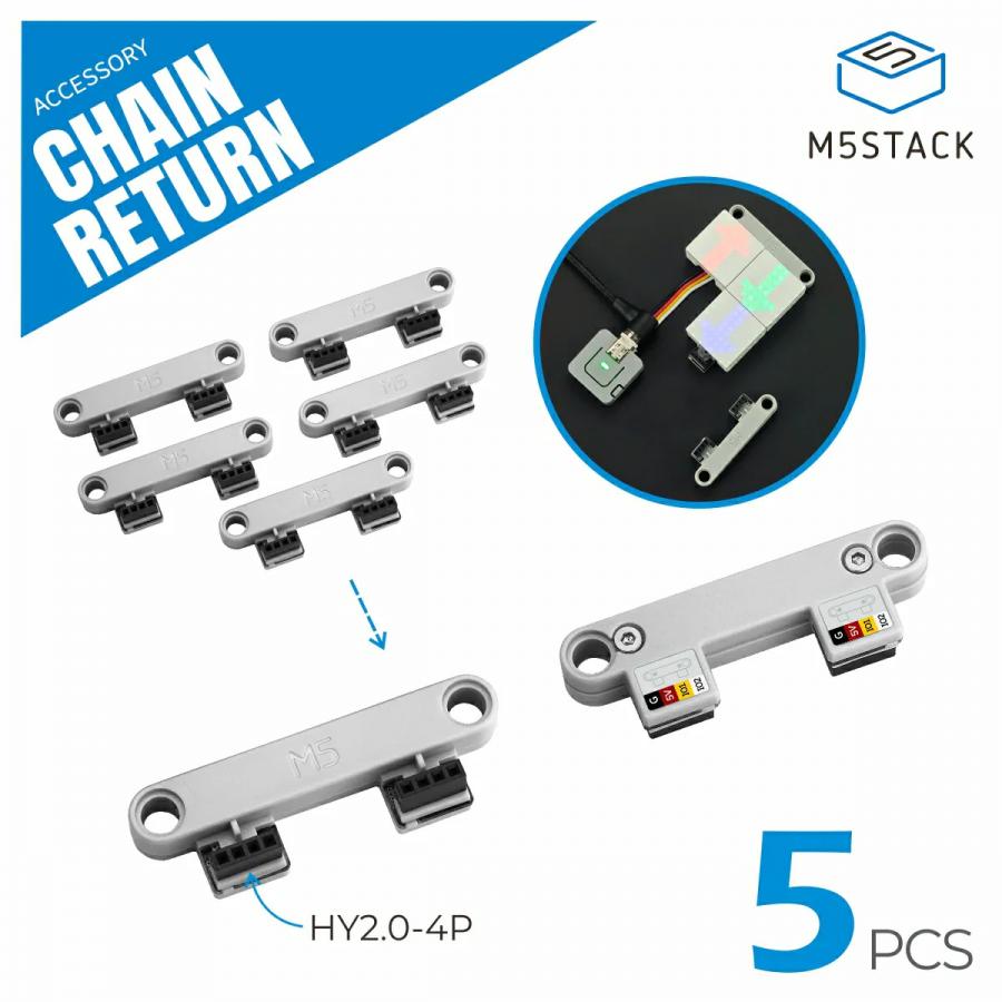 Chain Return Connector for Chain Series (5PCS) [A154]