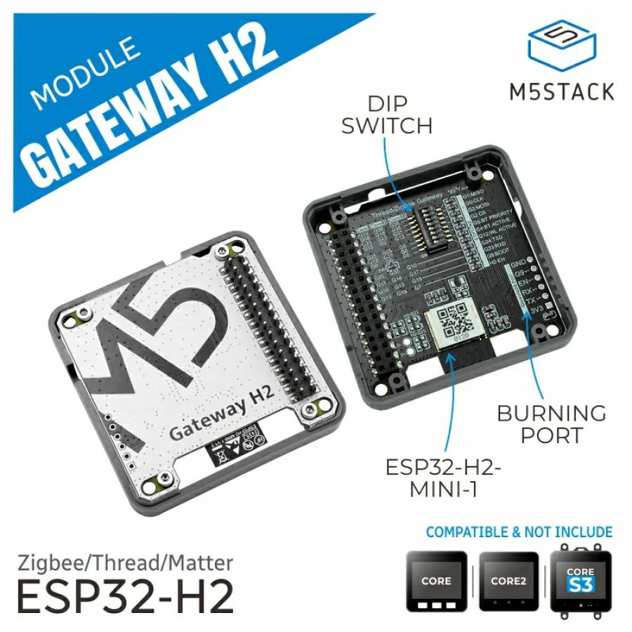 ESP32-H2 Thread/Zigbee Gateway Module [M141]