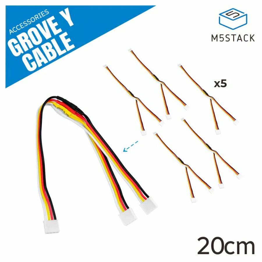 Grove Y Cable 20cm (5pcs) [A150]