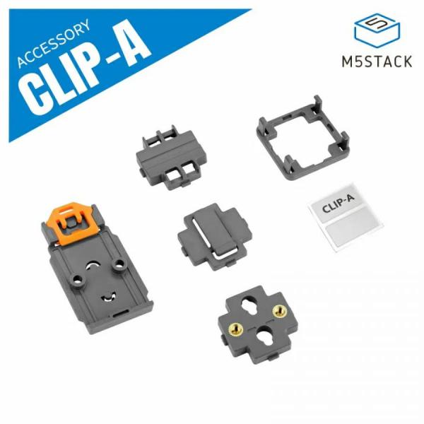 디바이스마트,오픈소스/코딩교육 > 파이썬/IoT 개발 보드 > M5STACK > 센서/모듈,M5Stack,M5Stack Clip-A Brick Kit [A148-A],M5 기기 호환 다기능 크리에이티브 키트, 백 클립, 지퍼 타이, 레일, 자석 및 벽 마운트 포함, 다양한 설치 방법 지원, 교육 및 연구에 적합.