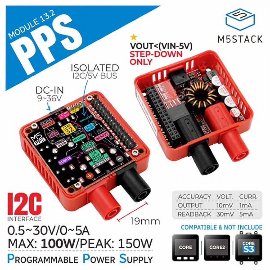 Programmable Power Supply Module 13.2 [M137]