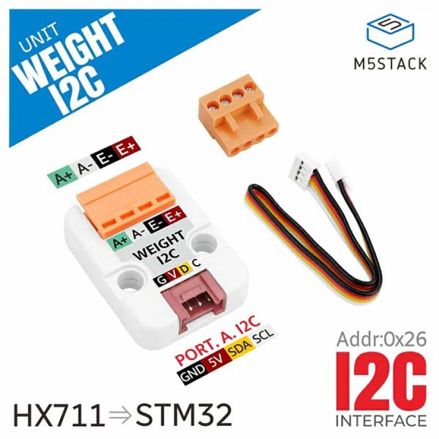 Weight I2C Unit (HX711) [U180]