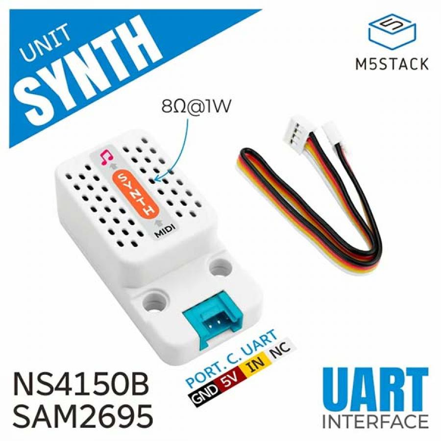 MIDI Synthesizer Unit (SAM2695) [U178]