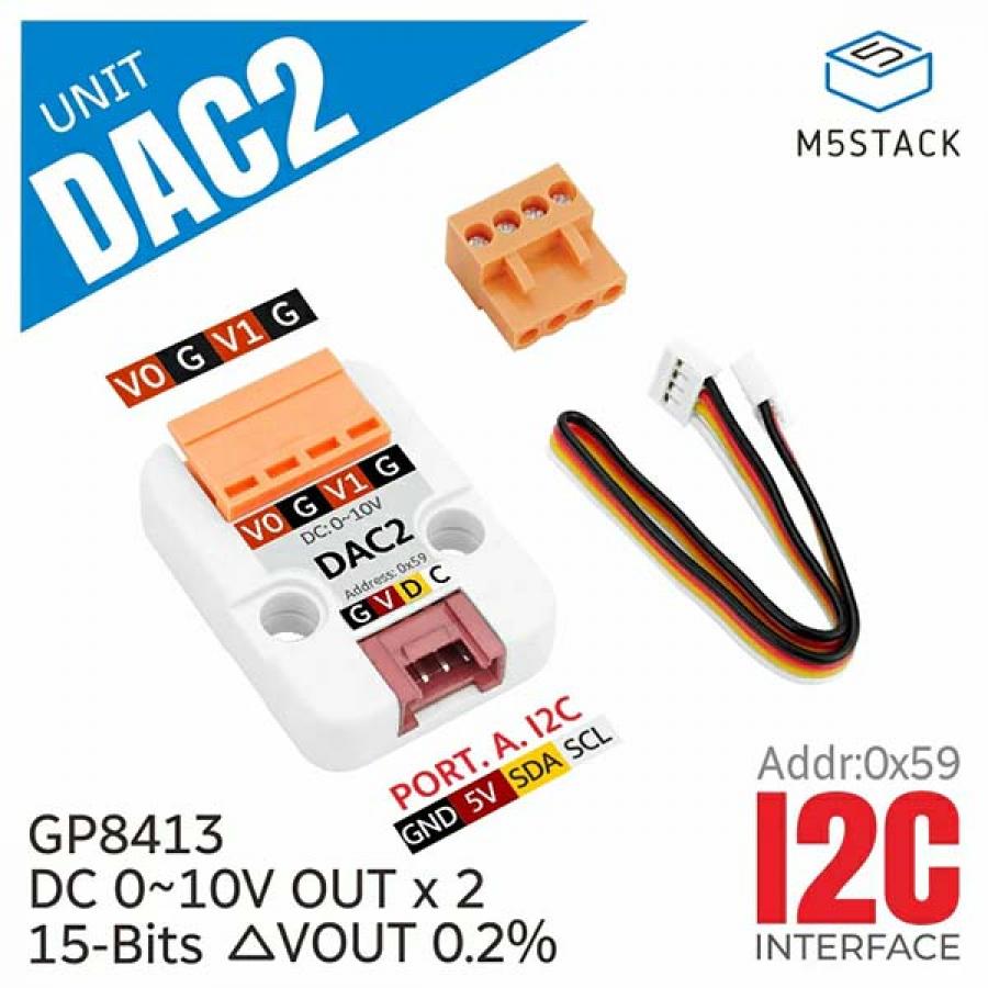 DAC 2 I2C Unit (GP8413) [U012-B]