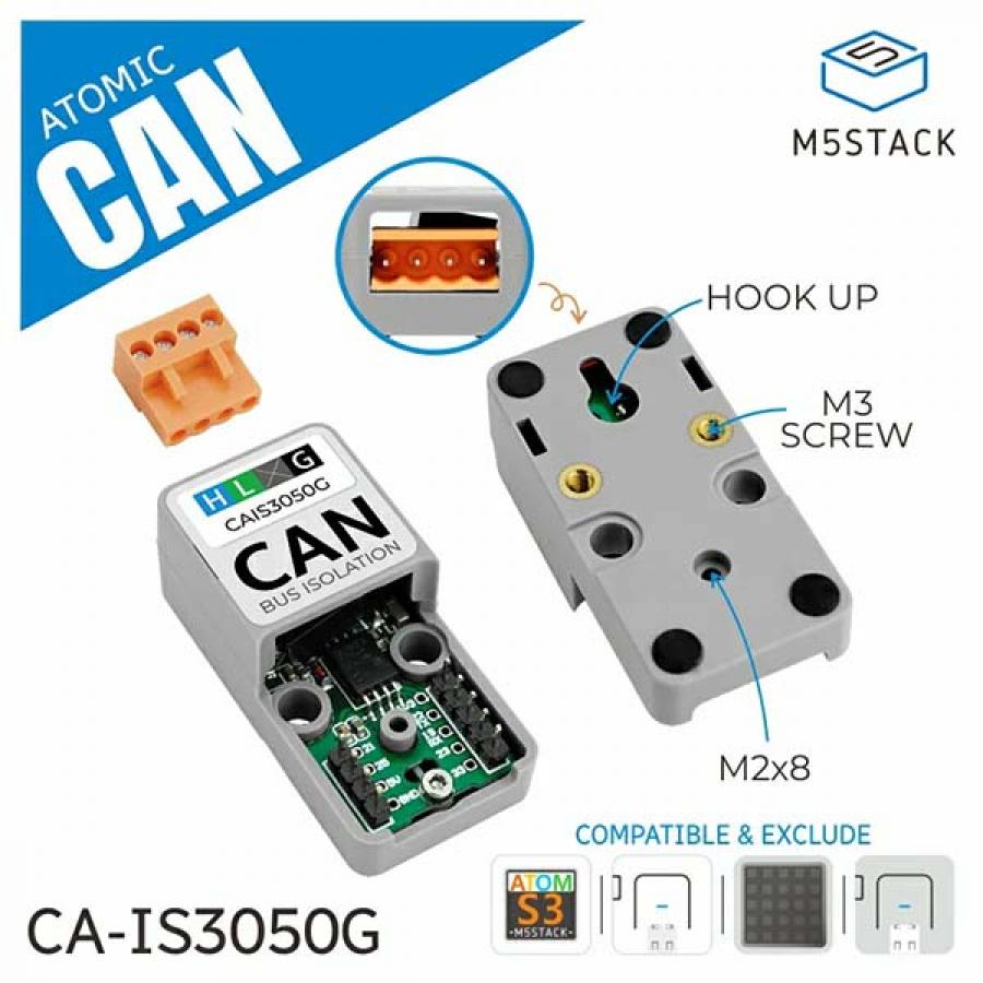ATOMIC CANBus Base (CA-IS3050G) [A103]