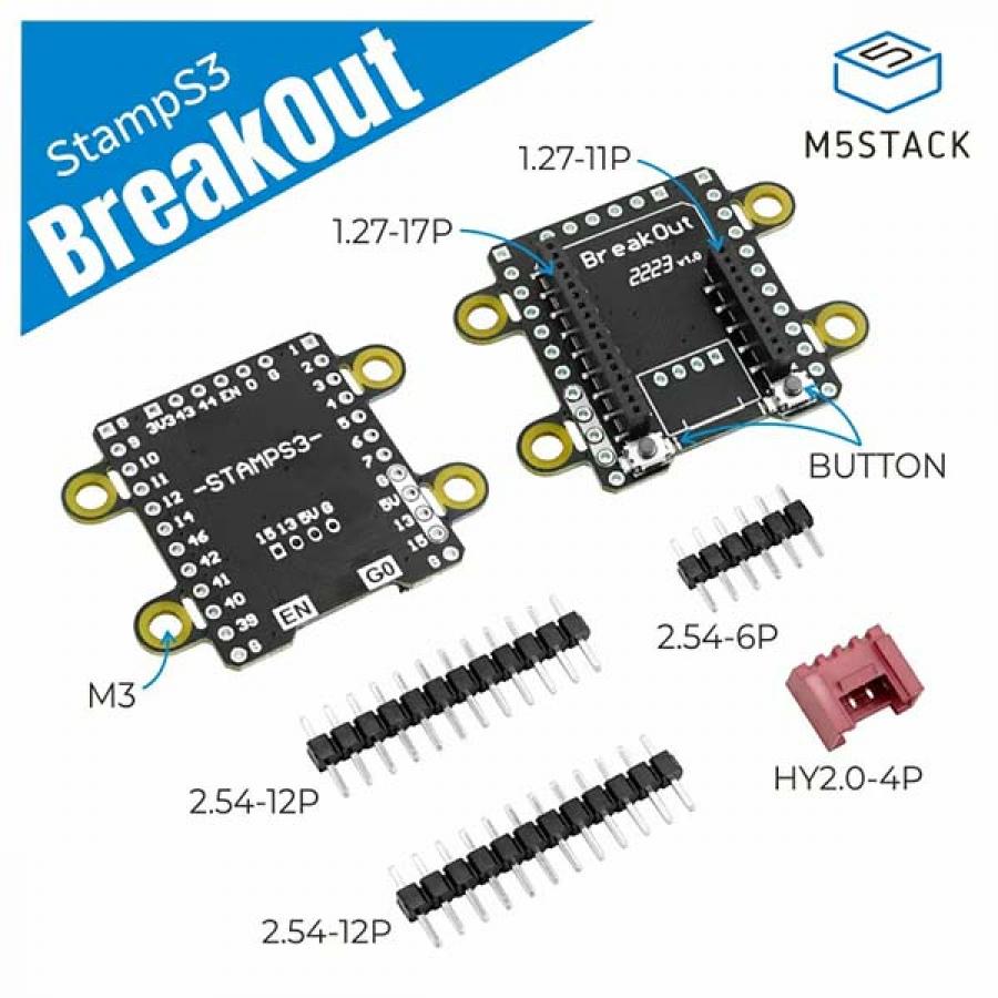 M5StampS3 BreakOut [A129]