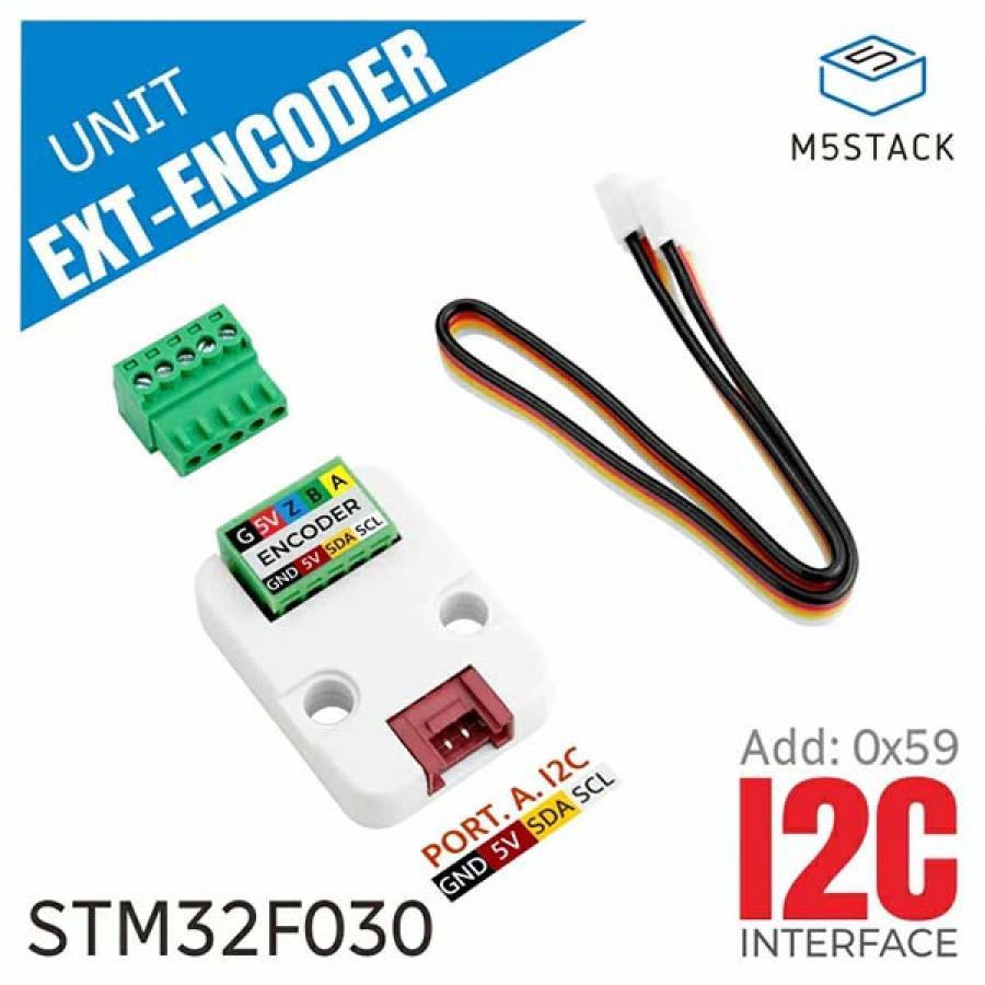 M5Stack Ext Encoder Unit (STM32F030) [U161]