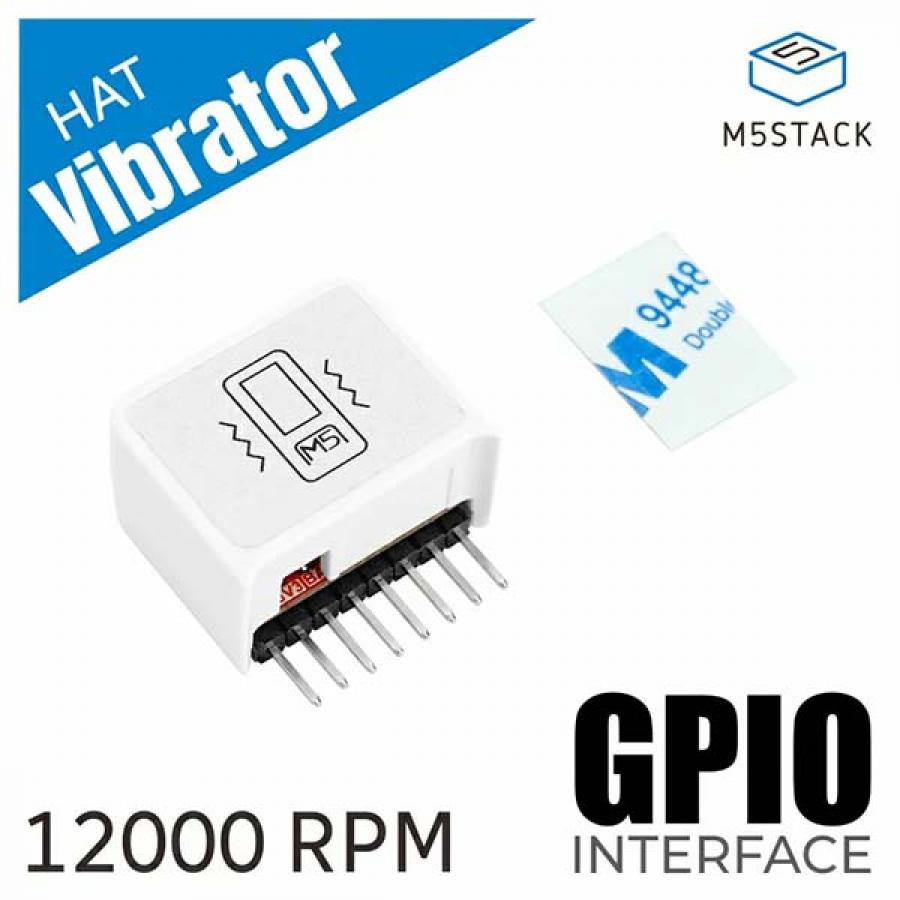 M5StickC Vibration HAT [U159]