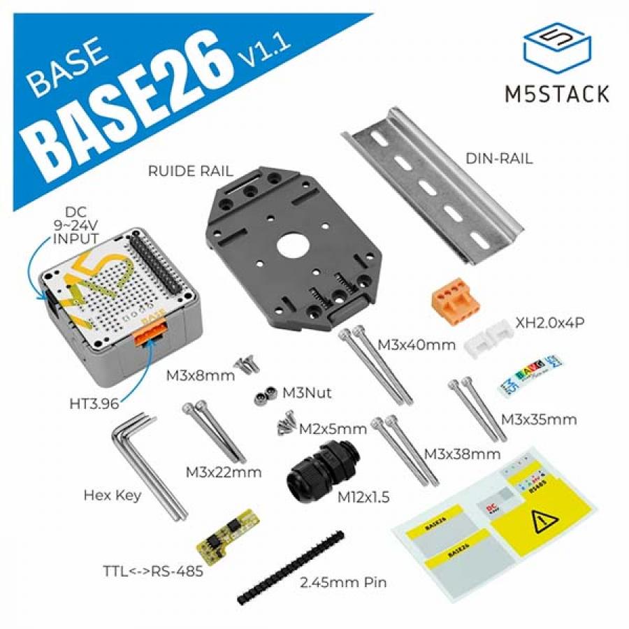Base26 Proto Industrial Board Module v1.1 [K026-B]
