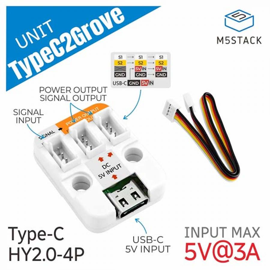 USB TypeC2Grove Unit [U151]