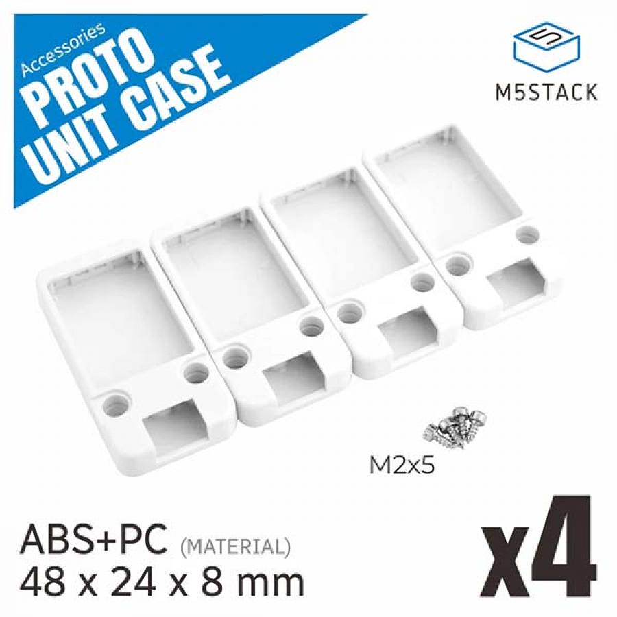 Plastic Case for Proto Unit (4 pcs) [A124]