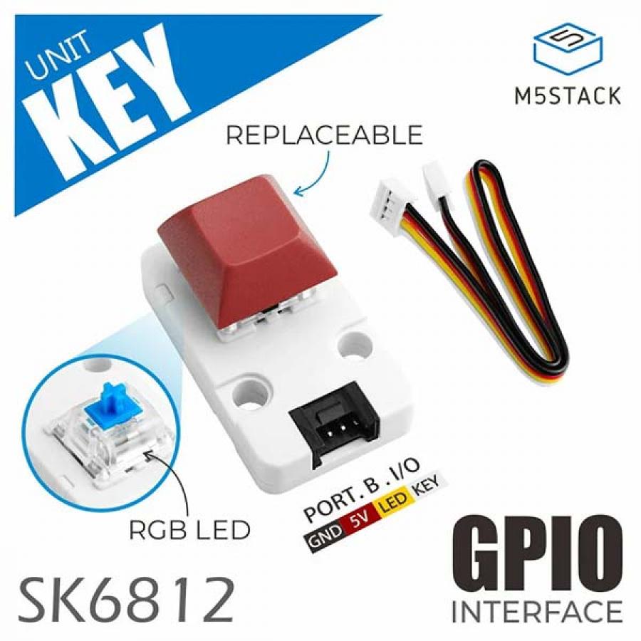 Mechanical Key Button Unit [U144]