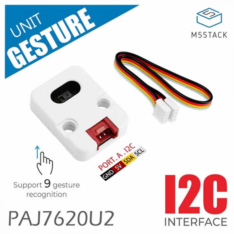 Unit - Gesture recognition sensor (PAJ7620U2) [U127]