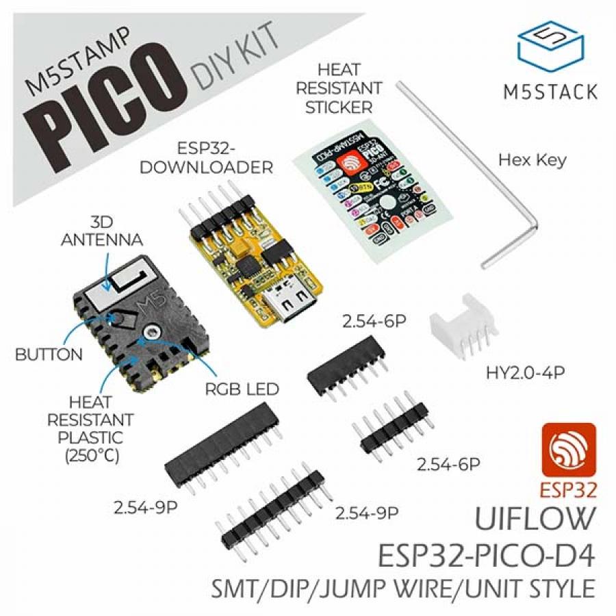 M5Stamp Pico DIY Kit [K051-B]