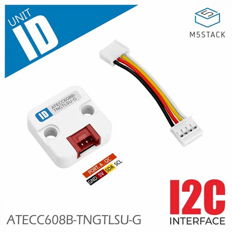 Crypto Authentication Unit (ATECC608B) [U124]