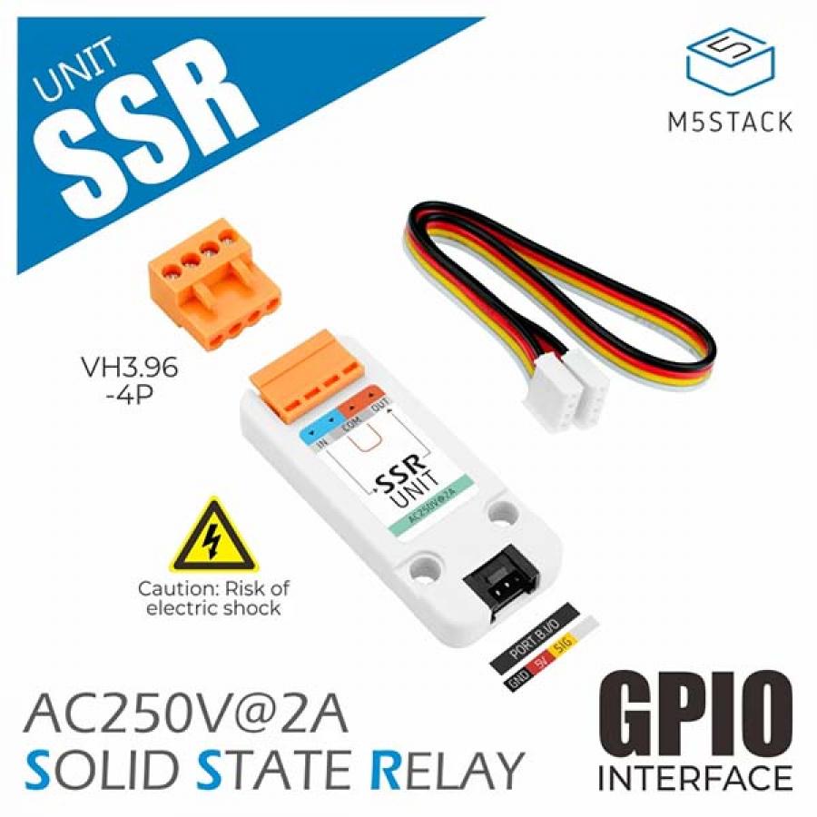 Solid State Relay Unit (BT136S) [U122]