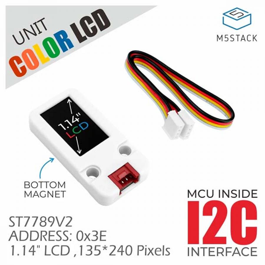 LCD Unit 1.14'' 135 × 240 Pixels Display [U120]