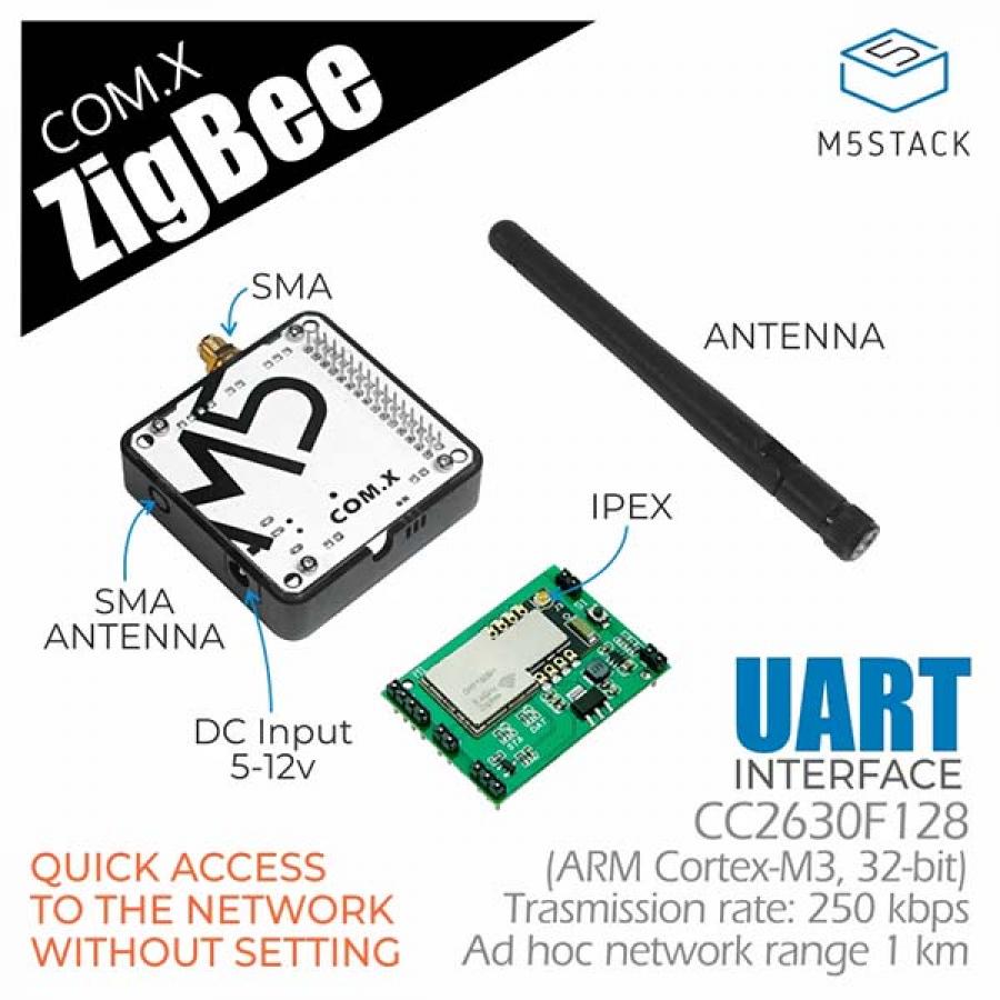 COM.Zigbee module (CC2630F128) with Antenna [M031-Z]