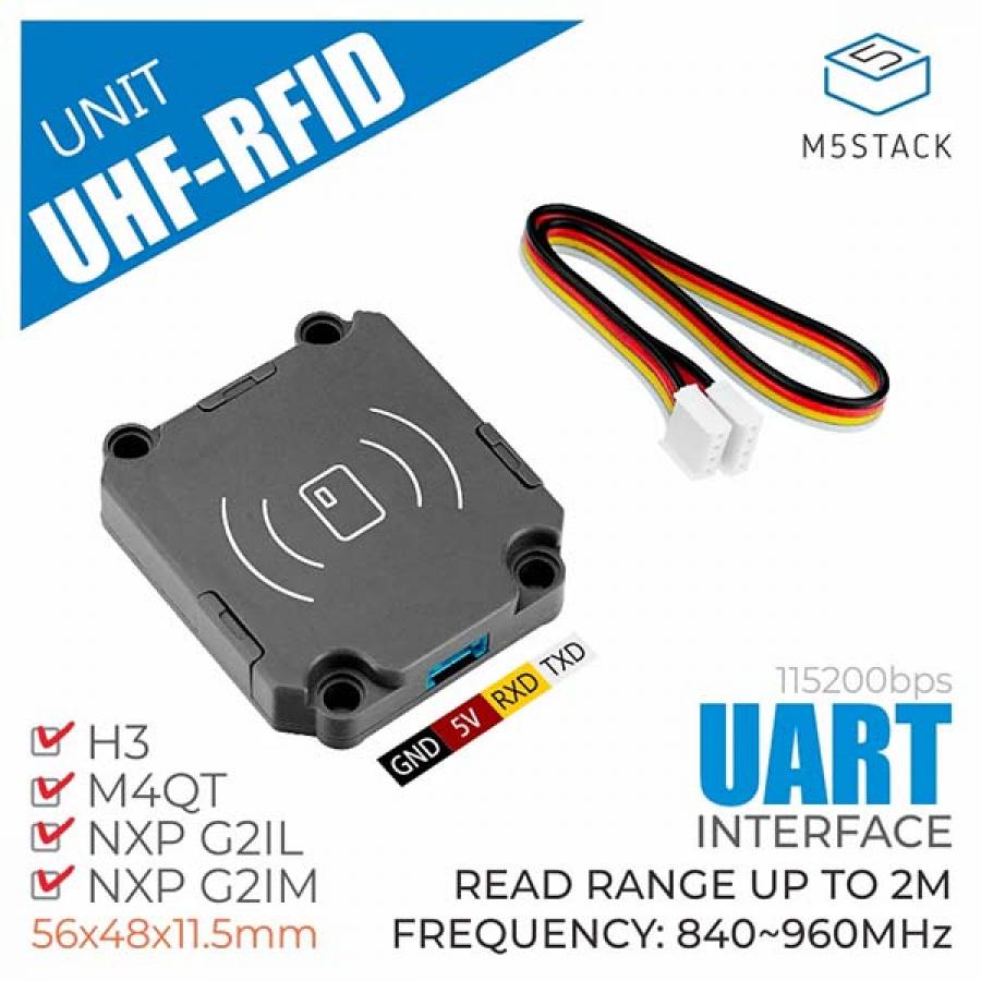 UHF RFID Unit (JRD-4035) [U107]
