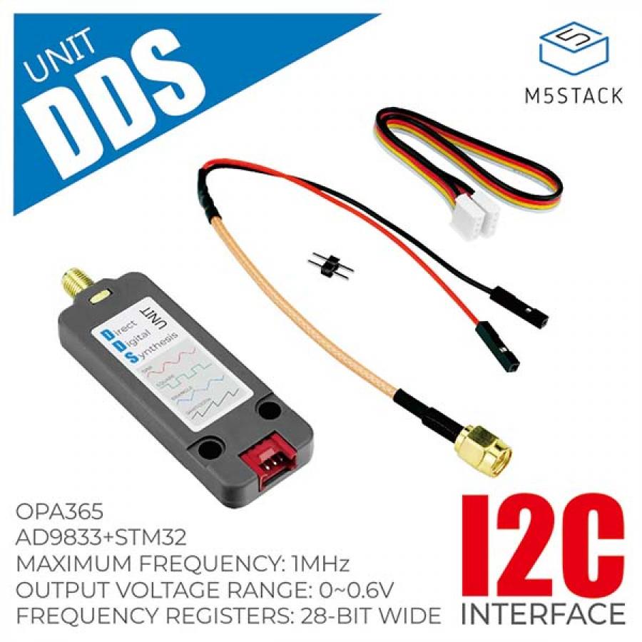 DDS Unit (AD9833) [U105]
