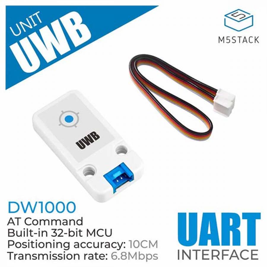 Ultra-Wideband (UWB) Unit Indoor Positioning module (DW1000) [U100]