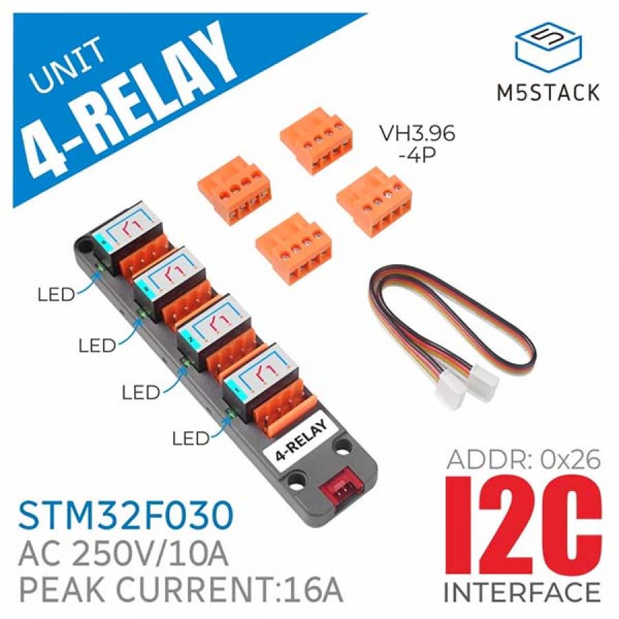 4-Relay Unit [U097]