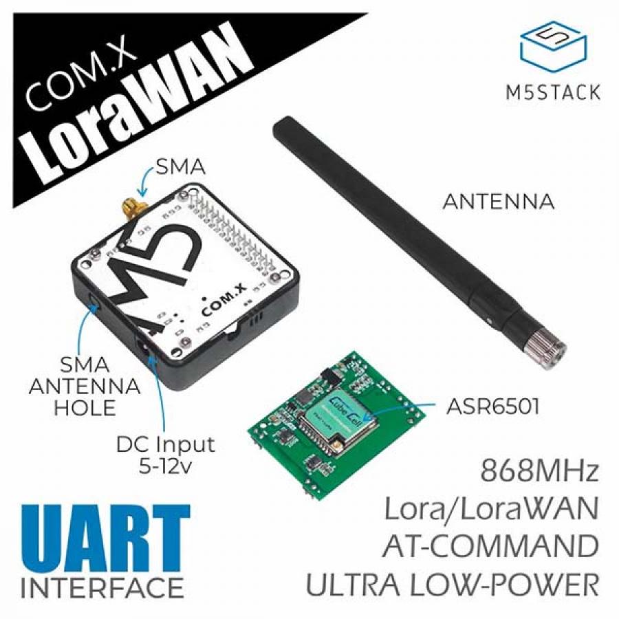 COM.LoRaWAN Module 868MHz (ASR6501) [M031-C]