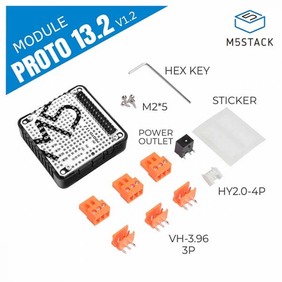 Proto Pegboard Module - 13.2 [M032]