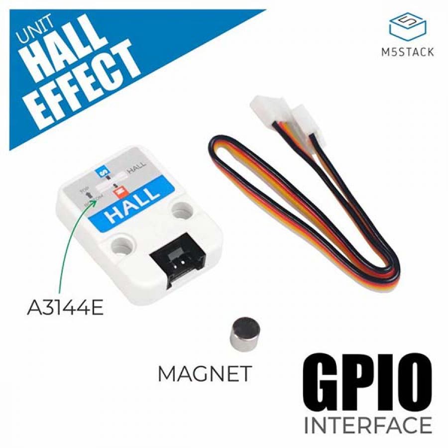 Hall Effect Unit (A3144E Hall Sensor) [U084]