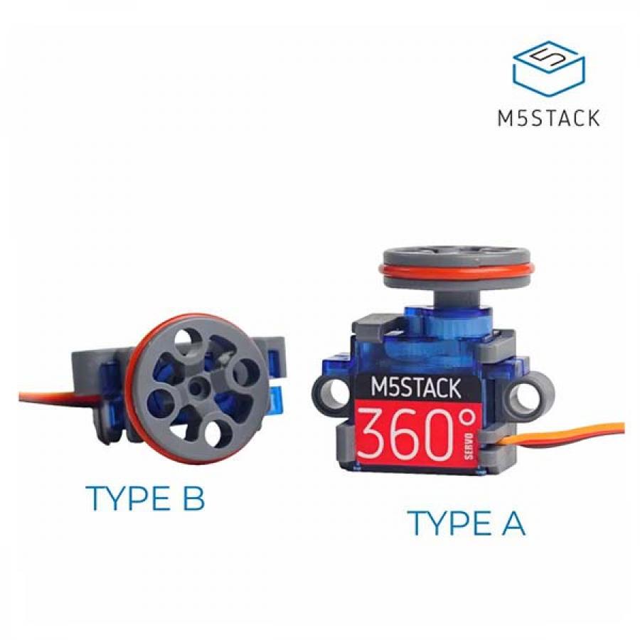 Servo Kit 360° Brick-compatible [A076-C]