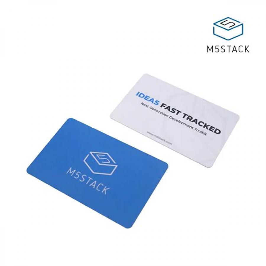 13.56MHz RFID Card-F08 Chip （5pcs） [A073]